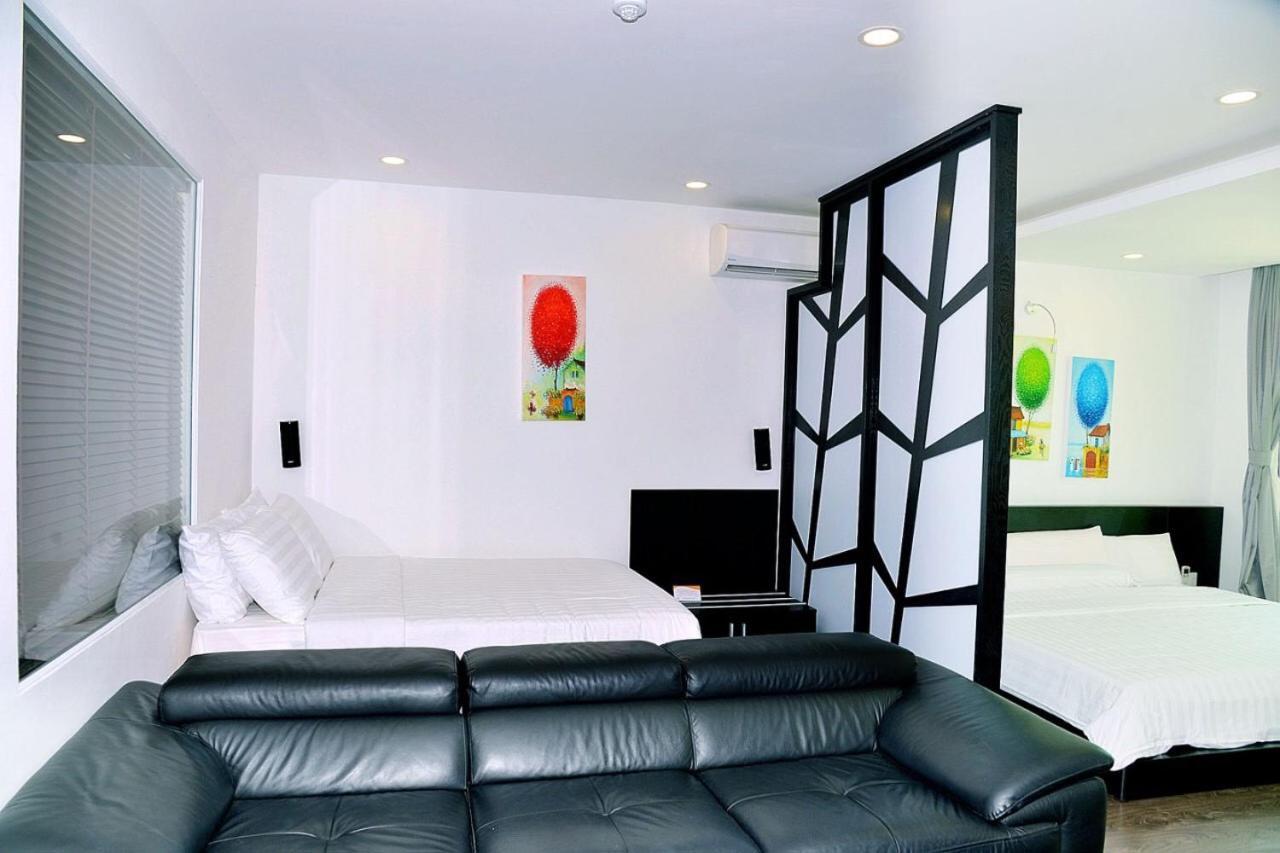 Infinity Sea View Apartment Nha Trang Esterno foto