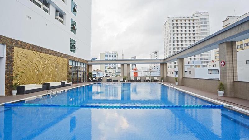 Infinity Sea View Apartment Nha Trang Esterno foto