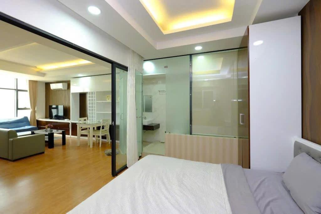 Infinity Sea View Apartment Nha Trang Esterno foto