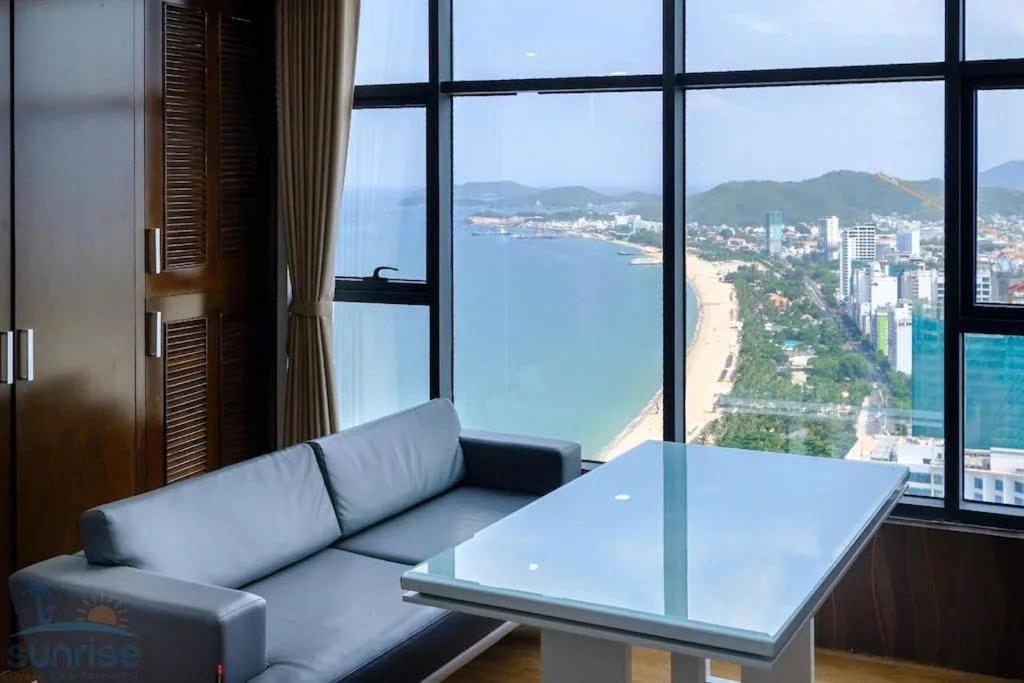 Infinity Sea View Apartment Nha Trang Esterno foto