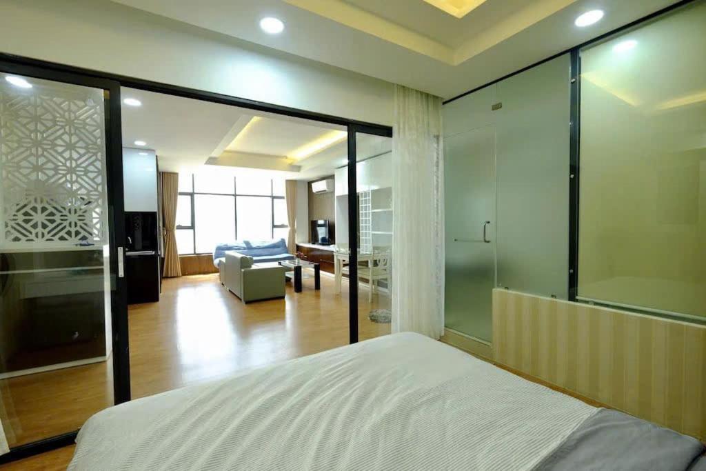 Infinity Sea View Apartment Nha Trang Esterno foto