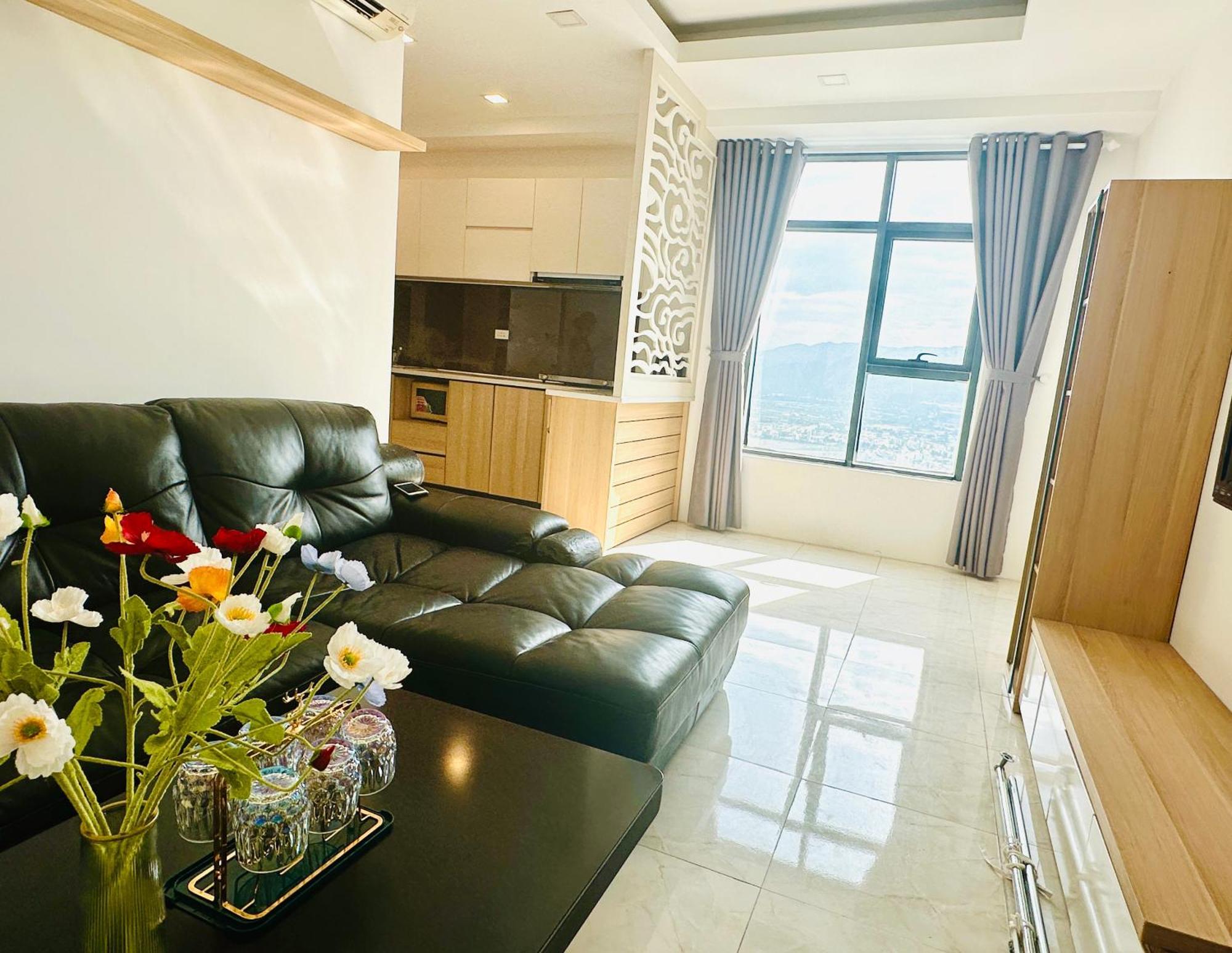 Infinity Sea View Apartment Nha Trang Esterno foto